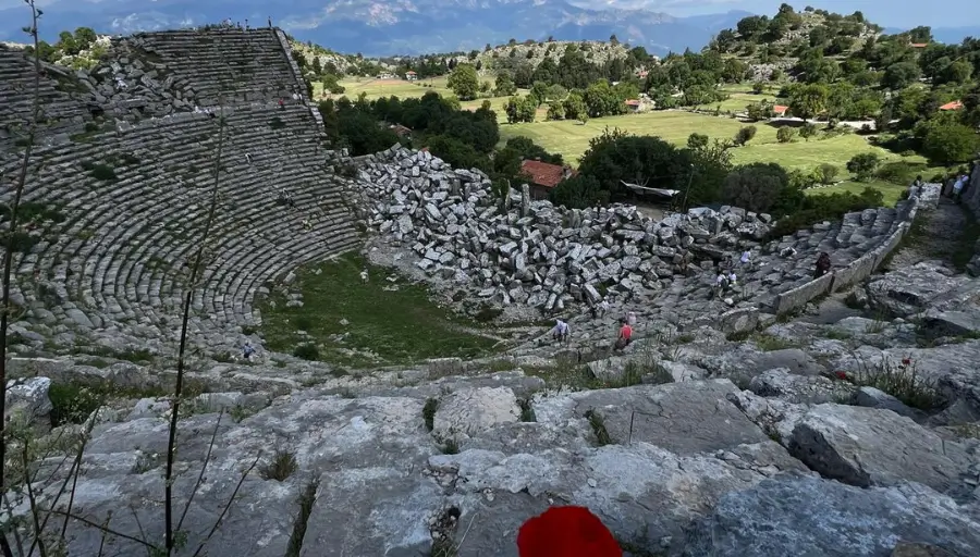 Tazı Kanion i Selge jeepami photo 10
