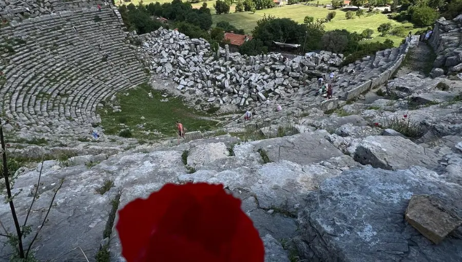 Tazı Kanion i Selge jeepami photo 13