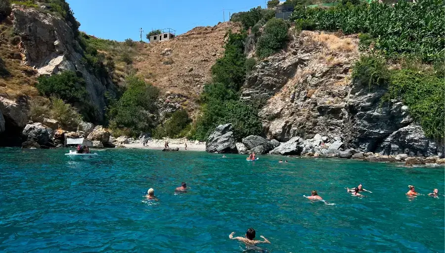 Gazipaşa Hidden Bays Boat Tour photo 13