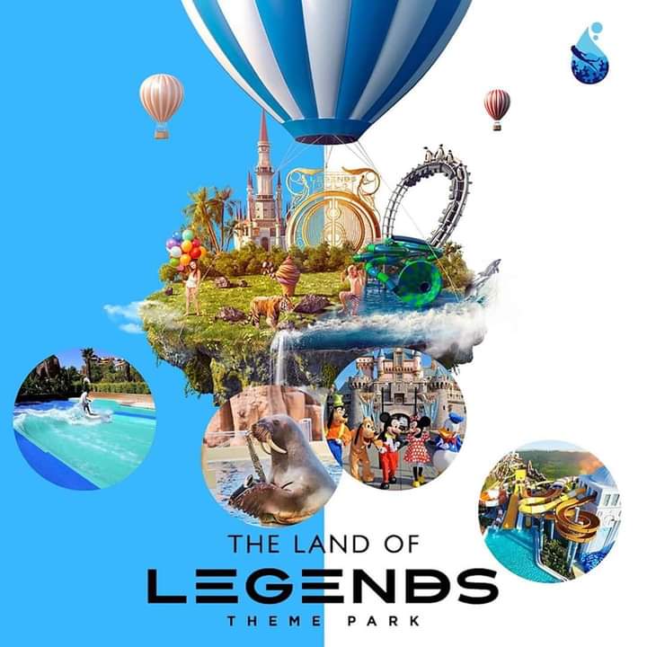 The Land of Legends Night Show