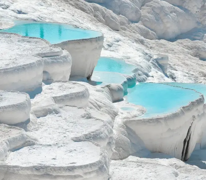 Jesteś w Pamukkale?