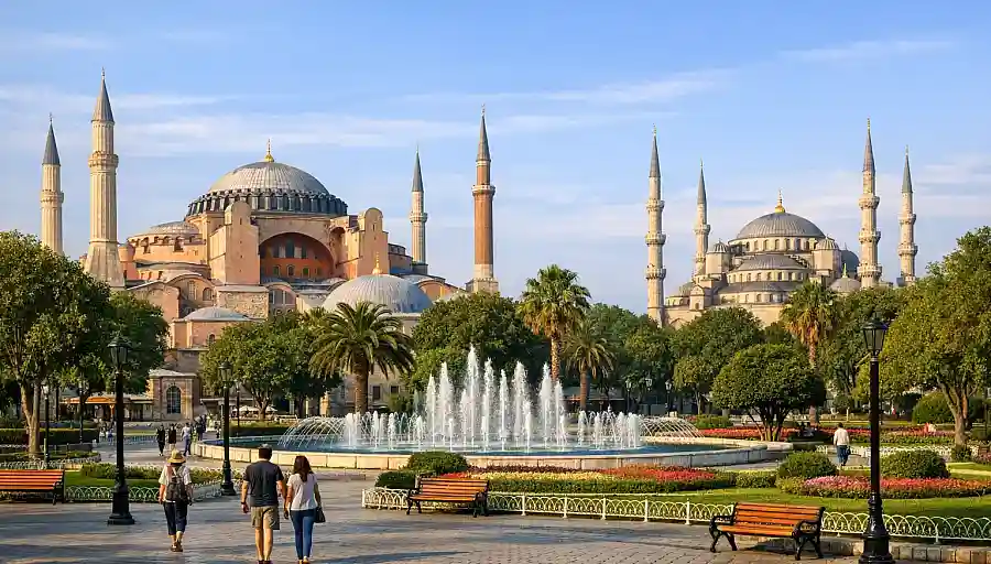 Historyczne klasyki Stambułu: Hagia Sophia, Topkapı, meczety i bazary