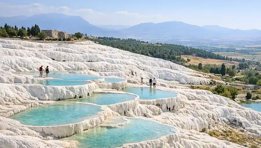 Pamukkale, Hierapolis i św. Filip: praktyczny przewodnik dla odwiedzających