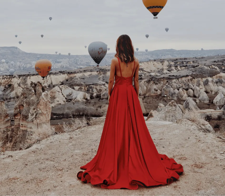 Oglądanie lotów balonów w Kapadocji