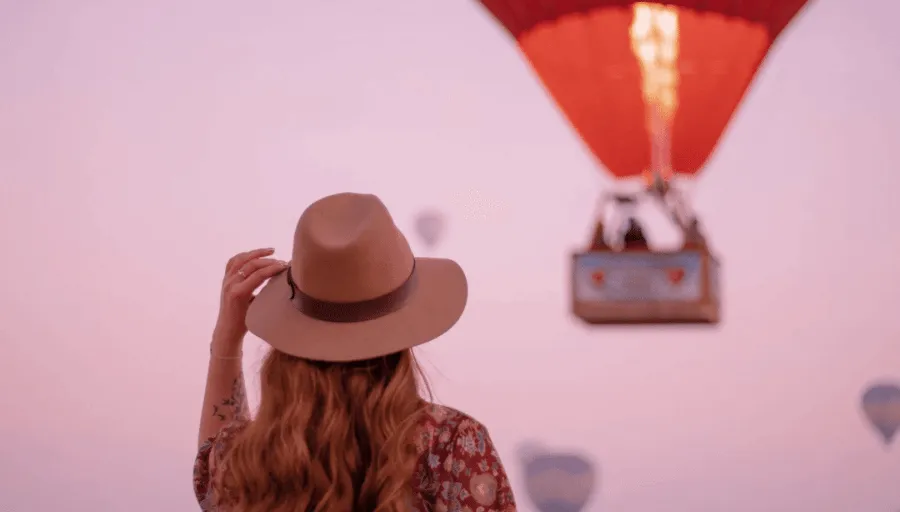 Hot Air Balloon Watching photo 3